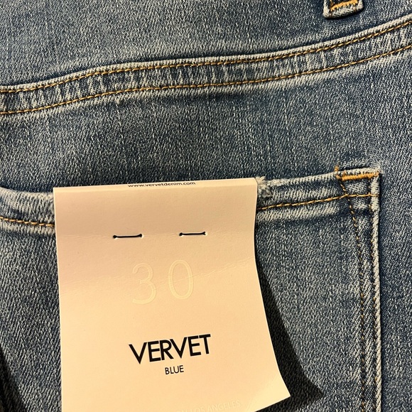 Vervet Olivia Medium Wash Women's Boot Cut Jeans Size 30 NWT - Picture 3 of 6